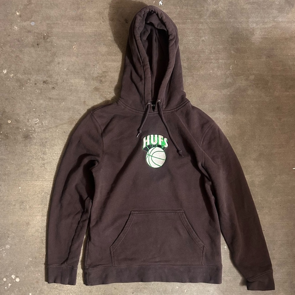 HUF skateboards hoodie